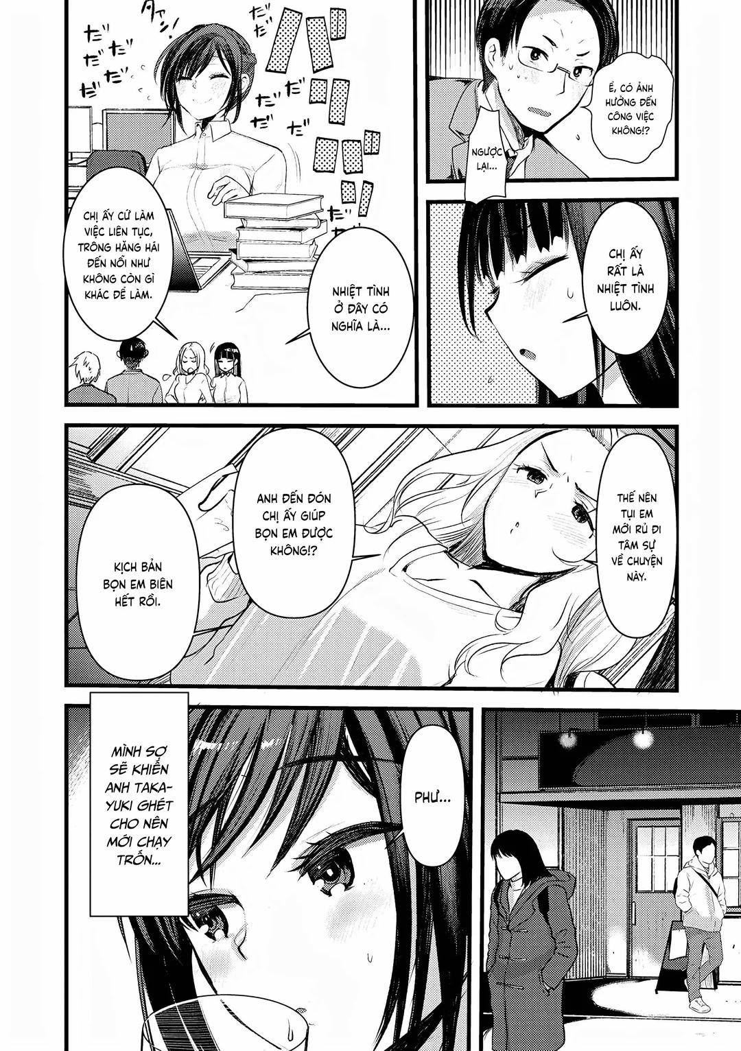 Nhật ký cực dâm đãng của cô vợ 8 trang 3