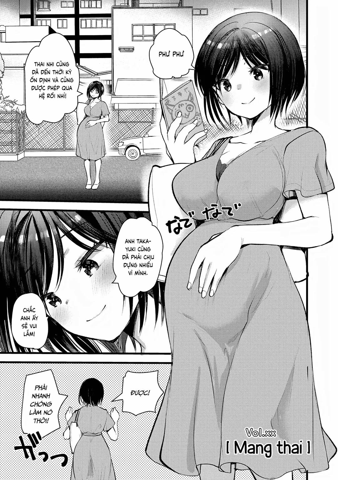 Nhật ký cực dâm đãng của cô vợ Bonus trang 2