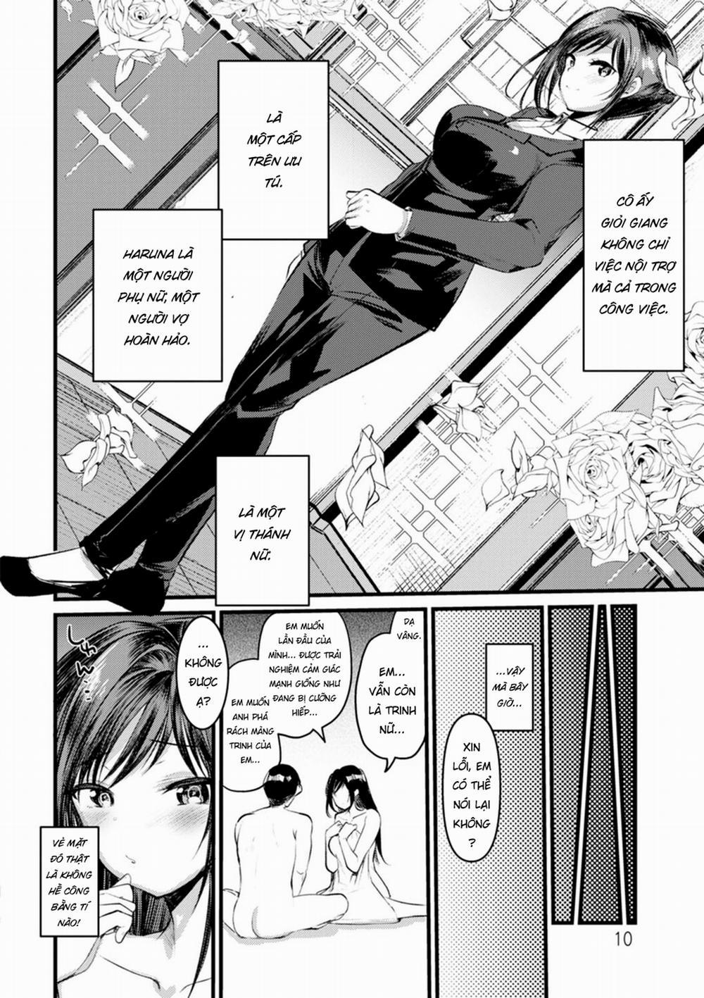 Nhật ký dâm đãng của cô vợ mới cưới Voi 0 Trinh nữ. trang 5