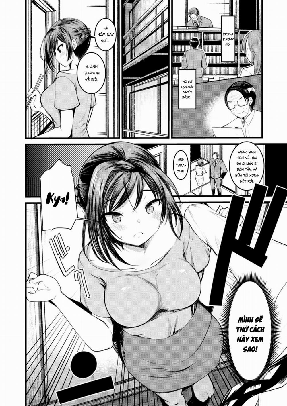 Nhật ký dâm đãng của cô vợ mới cưới Voi 0 Trinh nữ. trang 7