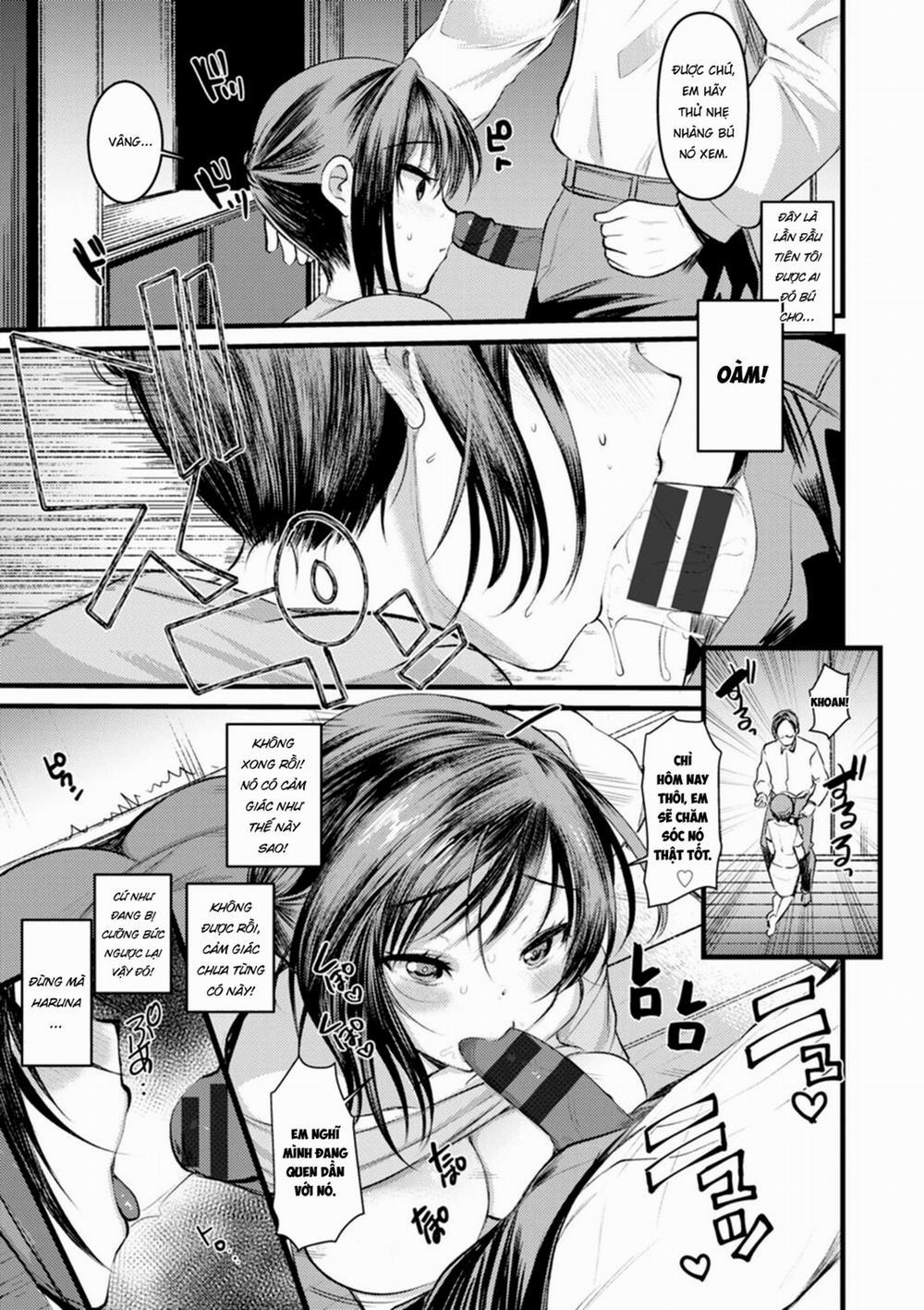 Nhật ký dâm đãng của cô vợ mới cưới Voi 1- Trinh nữ. trang 10