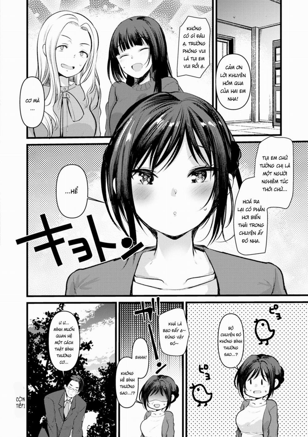 Nhật ký dâm đãng của cô vợ mới cưới Vol 3- Thổi kèn. trang 19