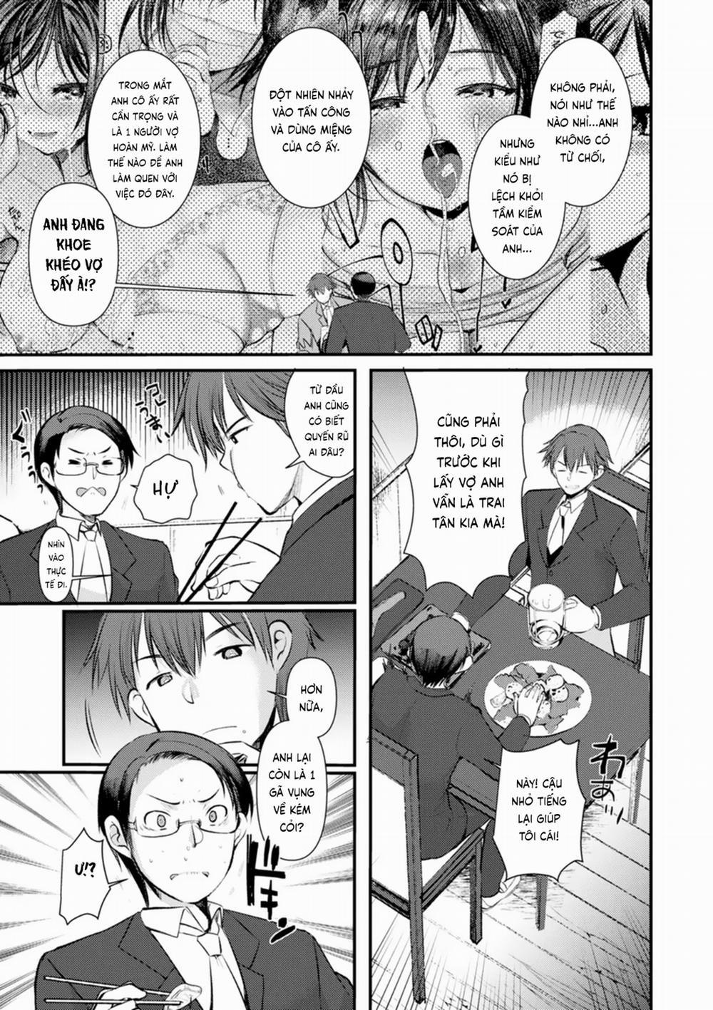 Nhật ký dâm đãng của cô vợ mới cưới Vol 4- Âm đạo giả trang 4