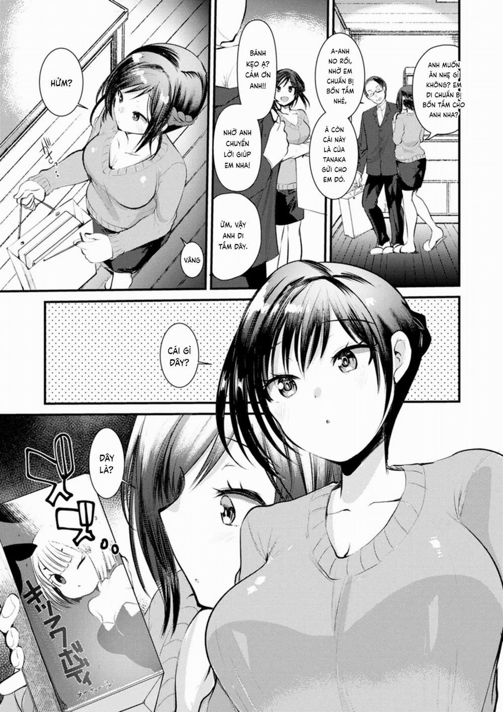 Nhật ký dâm đãng của cô vợ mới cưới Vol 4- Âm đạo giả trang 6