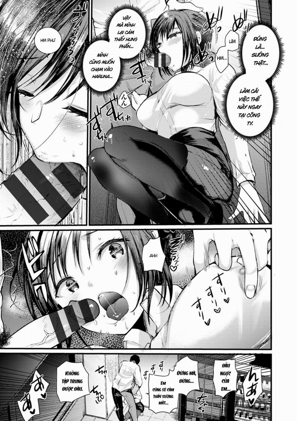 Nhật ký dâm đãng của cô vợ mới cưới Vol 5 0 Phòng làm việc vào buổi tối trang 8