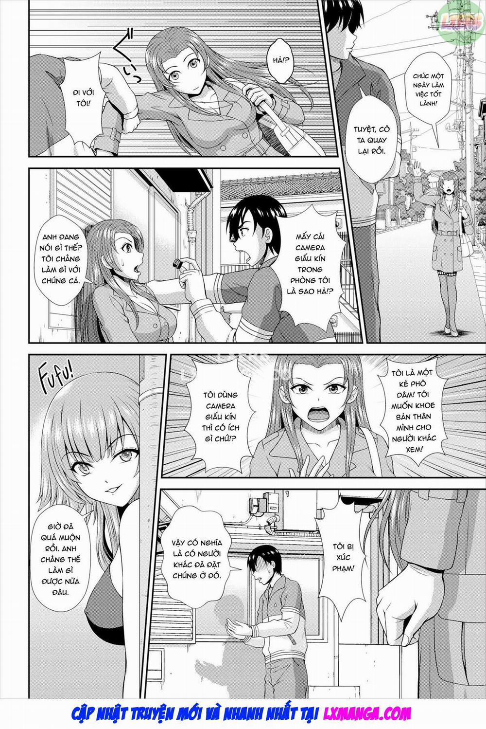 Nhật ký dâm đãng ở ký túc xá 2 trang 13