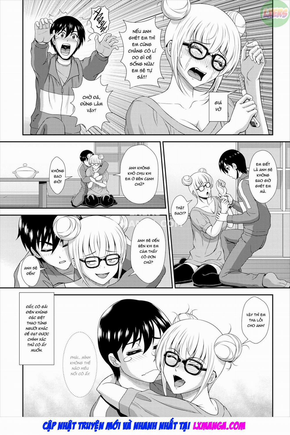 Nhật ký dâm đãng ở ký túc xá 3 trang 14