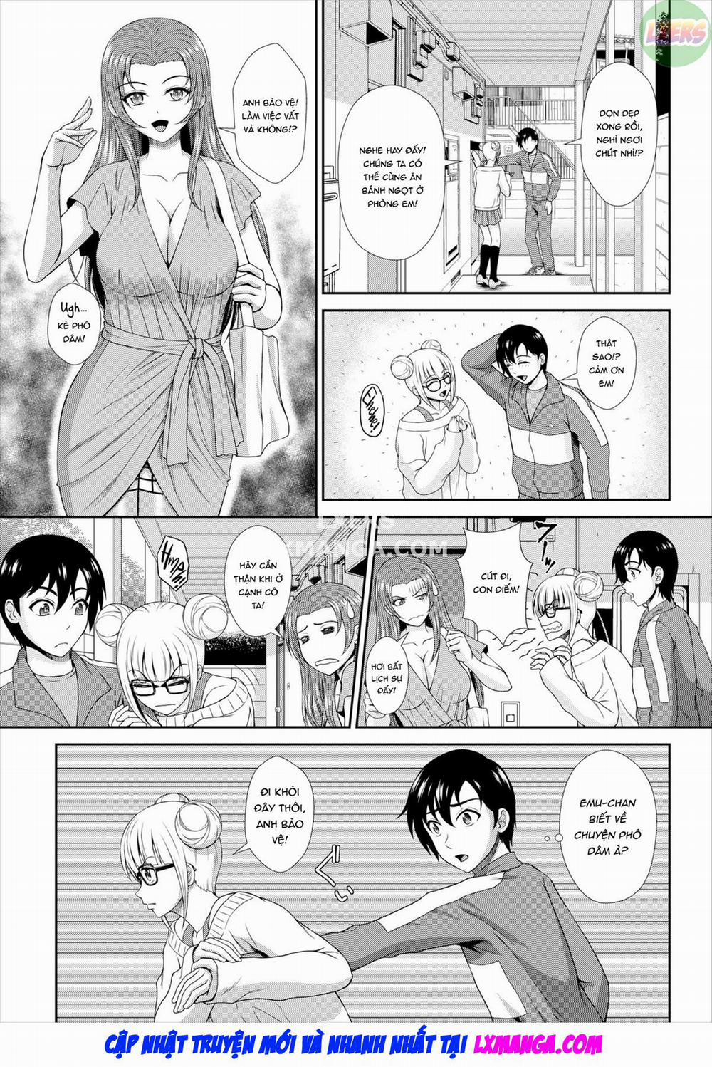 Nhật ký dâm đãng ở ký túc xá 3 trang 4