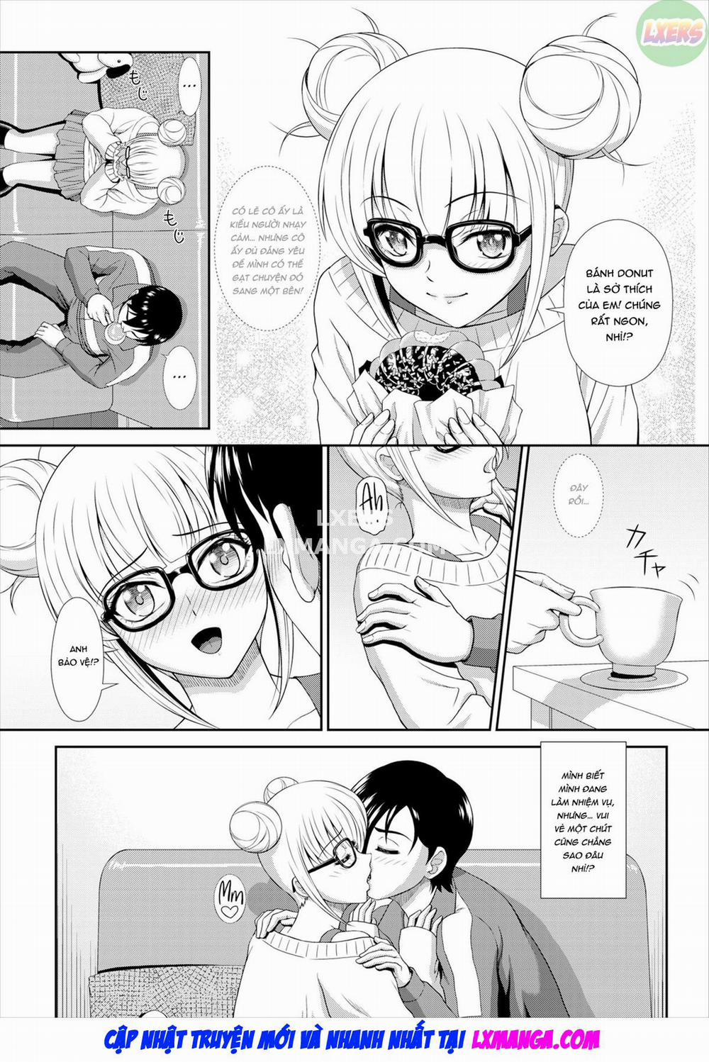 Nhật ký dâm đãng ở ký túc xá 3 trang 6