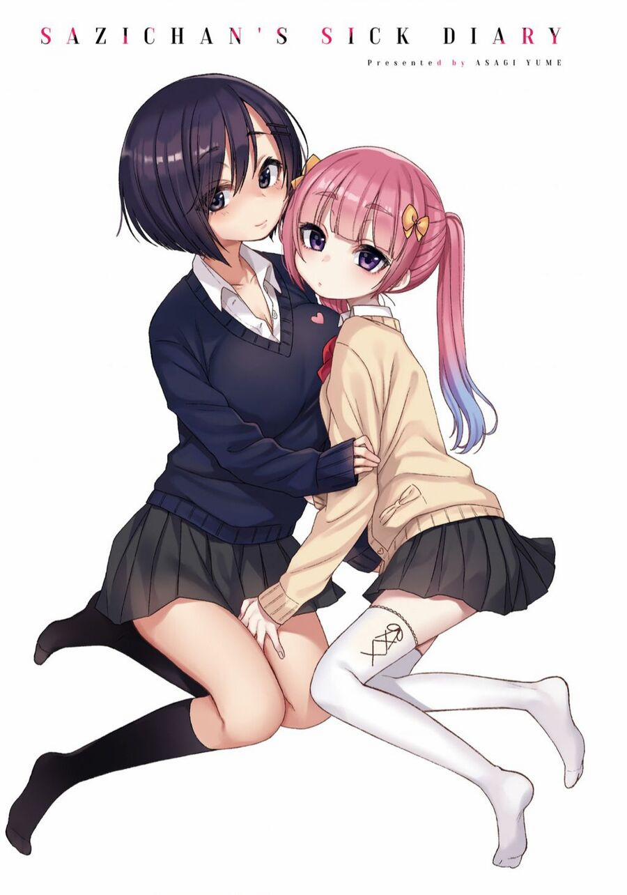 Nhật Ký Đen Tối Của Sazi-Chan 1 trang 1