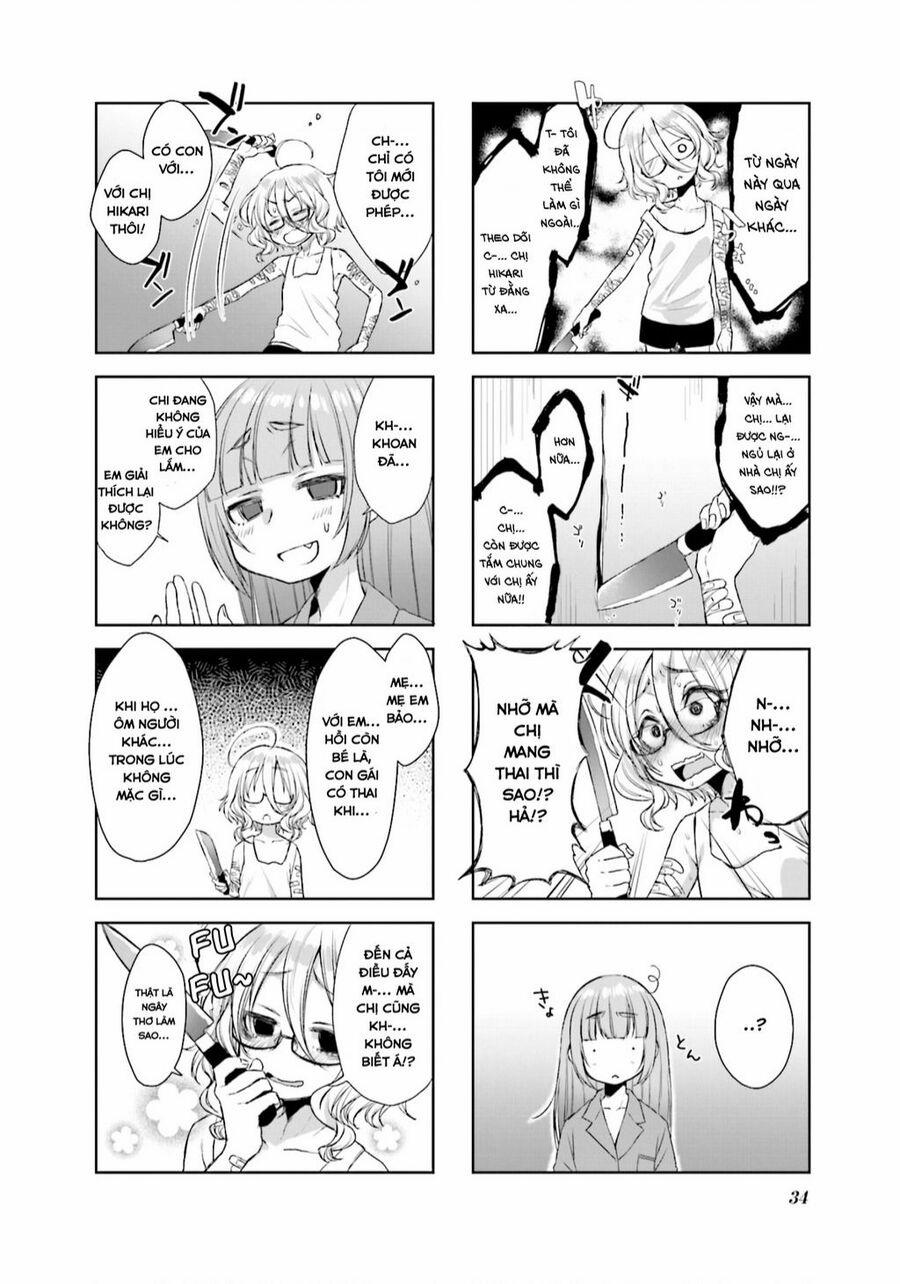 Nhật Ký Đen Tối Của Sazi-Chan 4 trang 1