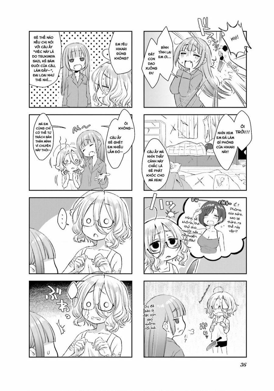 Nhật Ký Đen Tối Của Sazi-Chan 4 trang 3