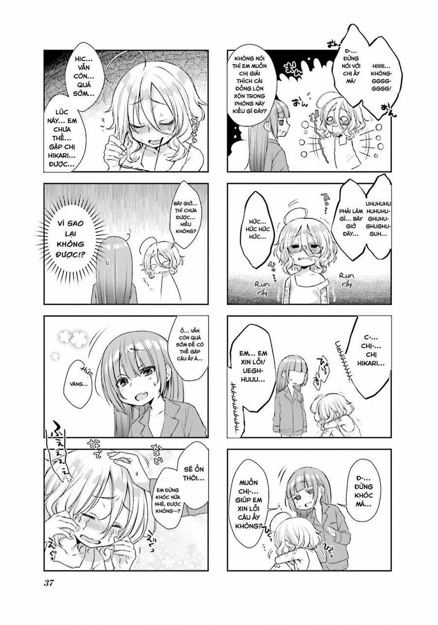 Nhật Ký Đen Tối Của Sazi-Chan 4 trang 4