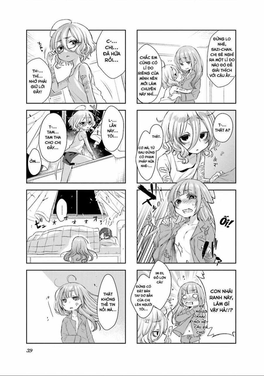 Nhật Ký Đen Tối Của Sazi-Chan 4 trang 6