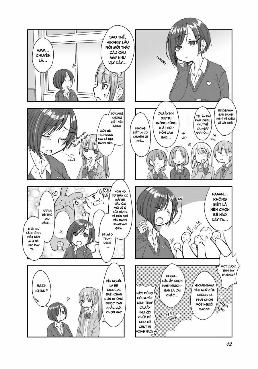 Nhật Ký Đen Tối Của Sazi-Chan 5 trang 1