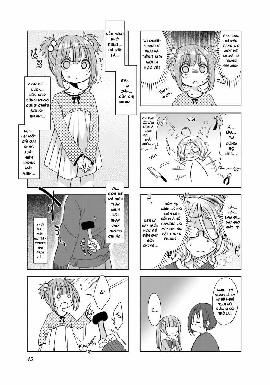 Nhật Ký Đen Tối Của Sazi-Chan 5 trang 4