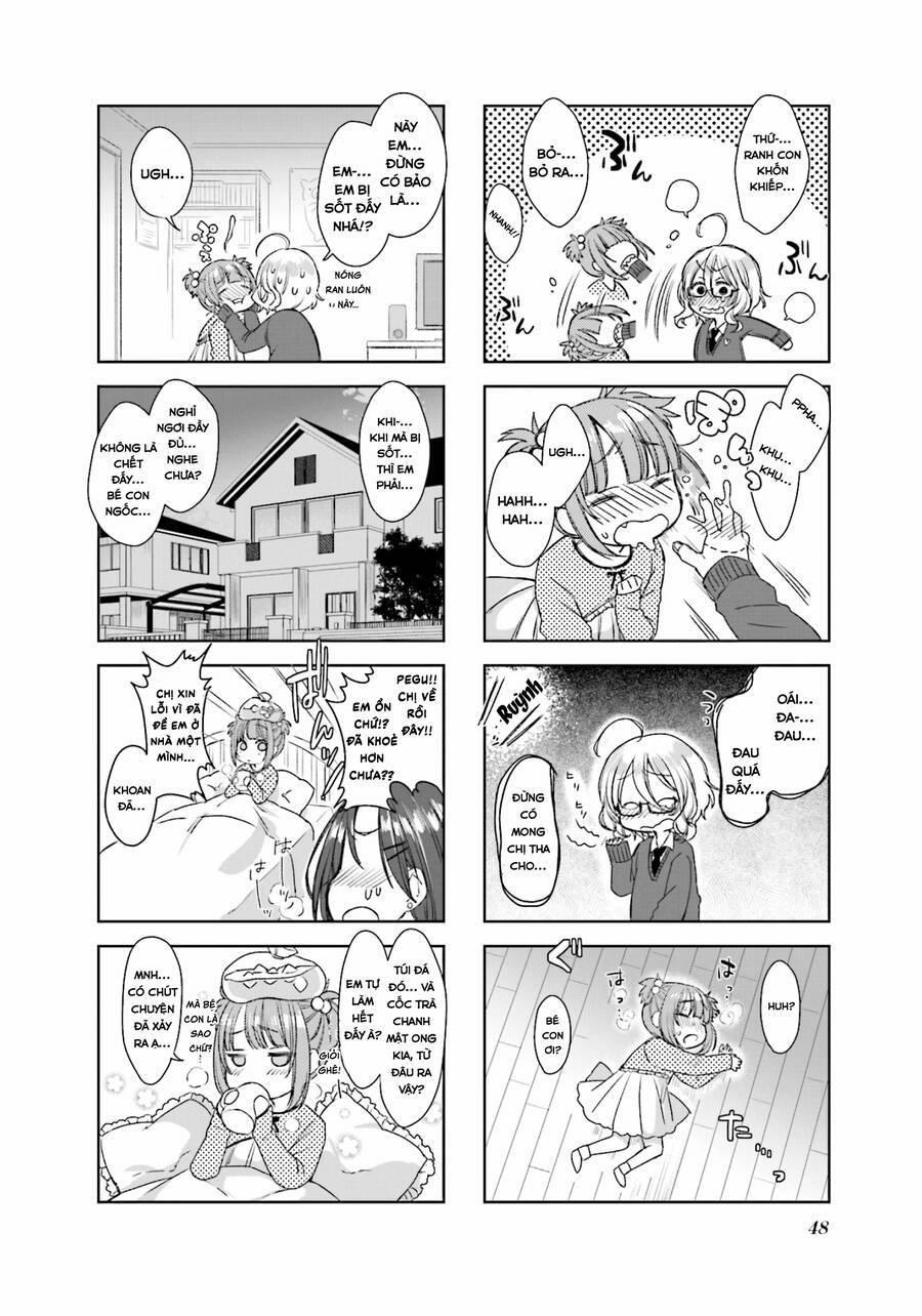 Nhật Ký Đen Tối Của Sazi-Chan 5 trang 7