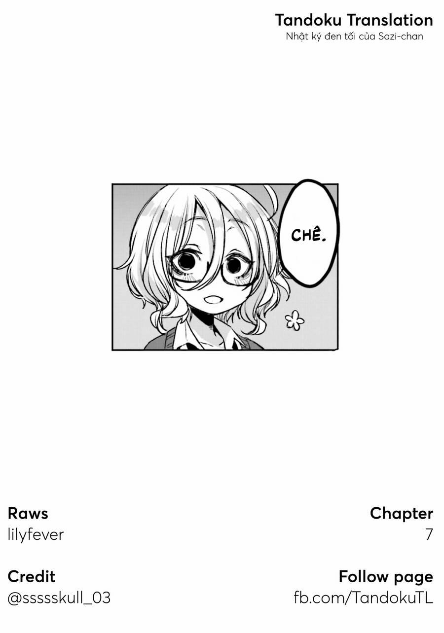 Nhật Ký Đen Tối Của Sazi-Chan 7 trang 8