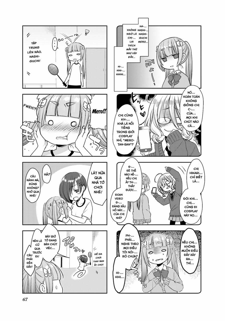 Nhật Ký Đen Tối Của Sazi-Chan 8 trang 2