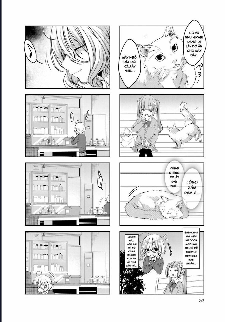 Nhật Ký Đen Tối Của Sazi-Chan 9 trang 3