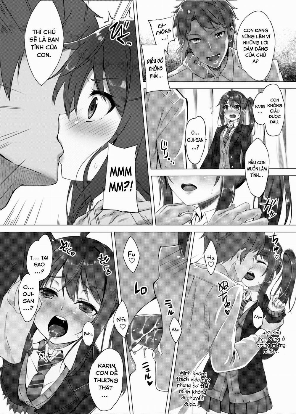 Nhất Ký Huấn Luyện Bé Karin Tại Nhà Nhất Ký Huấn Luyện Bé Karin Tại Nhà 0 Oneshot trang 3