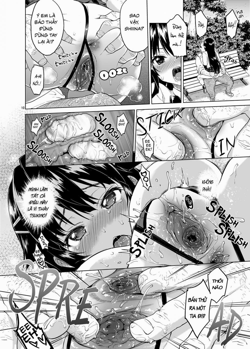 Nhật ký huấn luyện Chizuru chan 3.1 trang 10