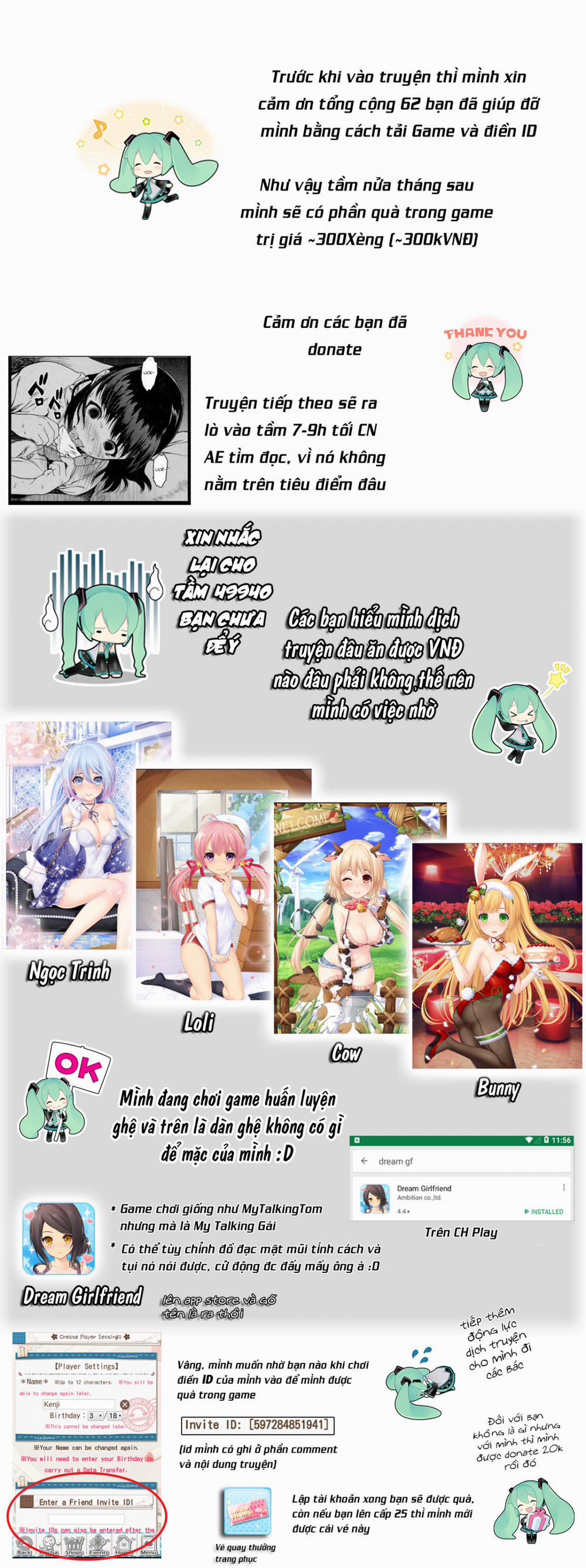 Nhật ký huấn luyện Chizuru chan 5 [End] trang 1