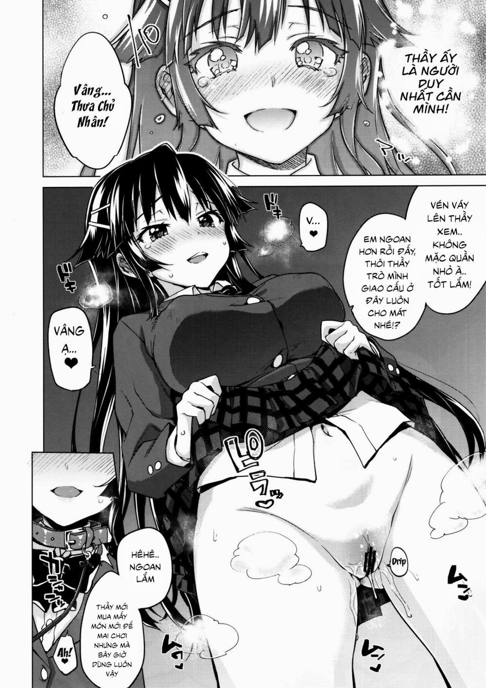 Nhật ký huấn luyện Chizuru chan 5 [End] trang 17