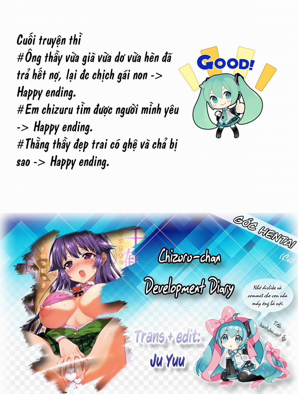 Nhật ký huấn luyện Chizuru chan 5 [End] trang 32