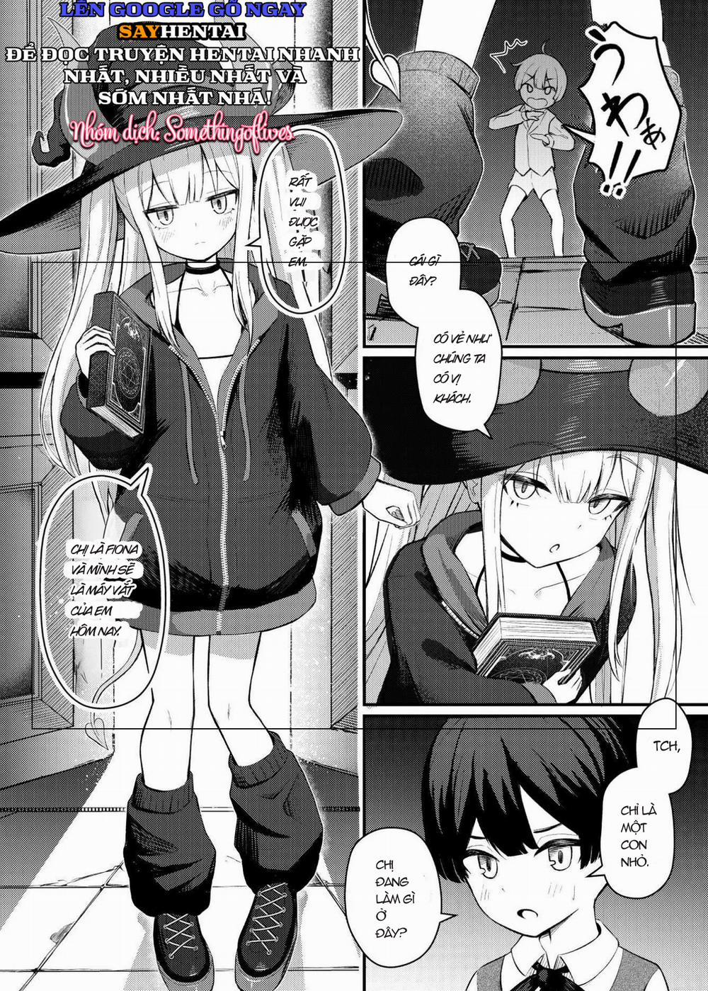 Nhật ký hút tinh Succubus 0- oneshot trang 1