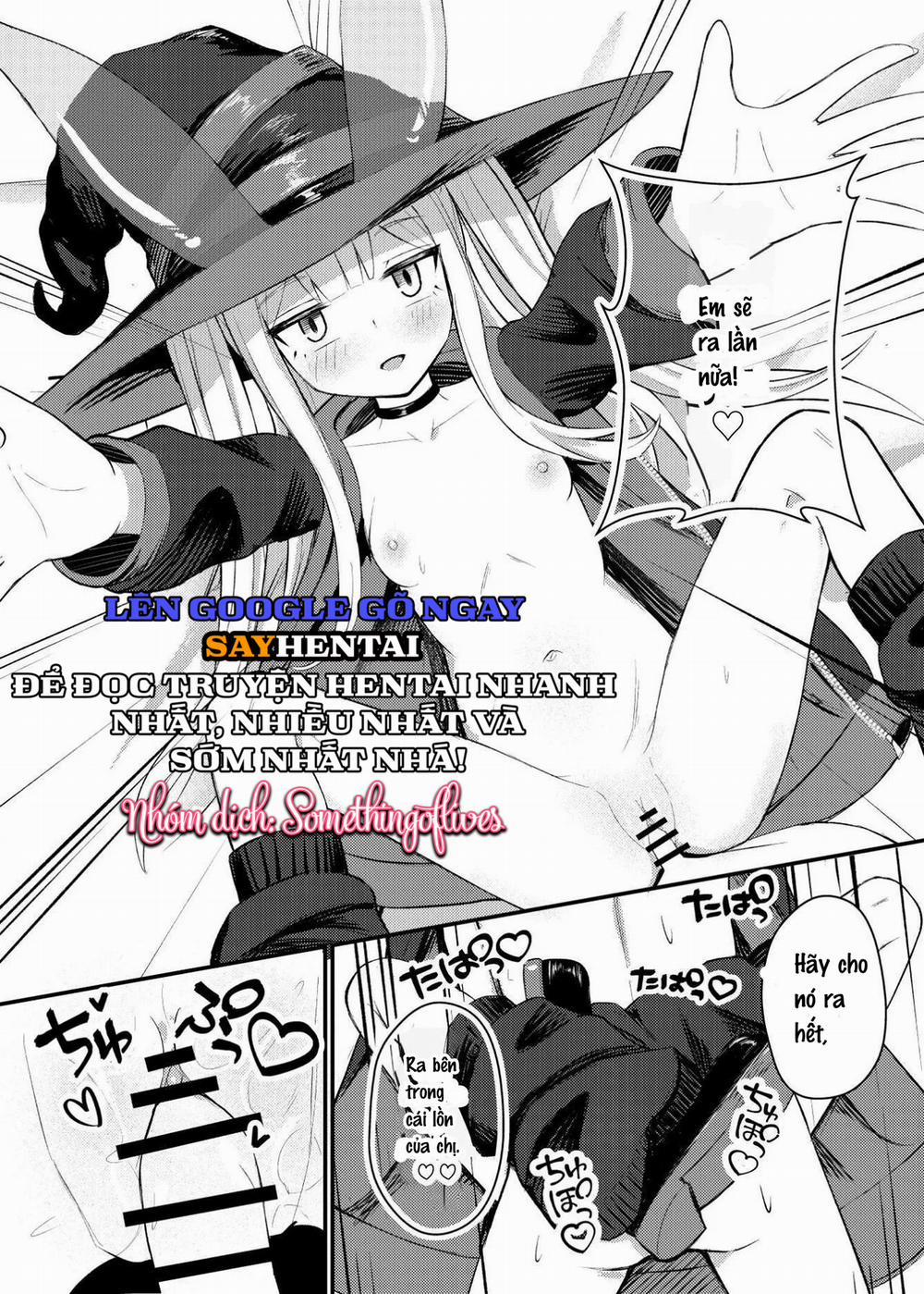 Nhật ký hút tinh Succubus 0- oneshot trang 22