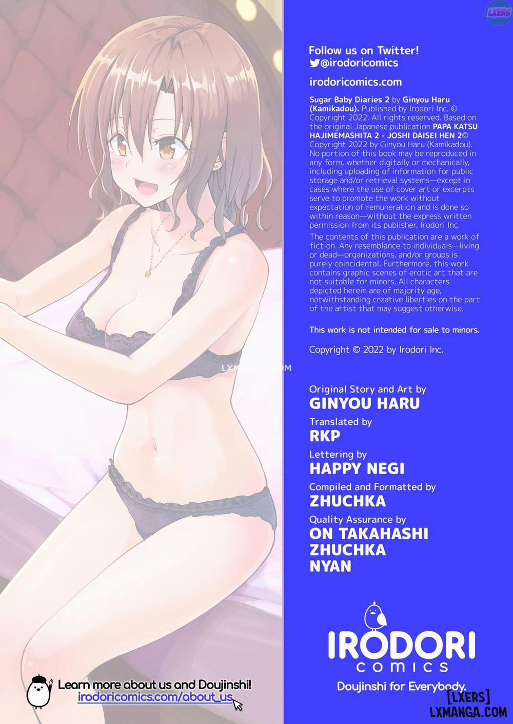 Nhật Ký Làm Đĩ 2 trang 64