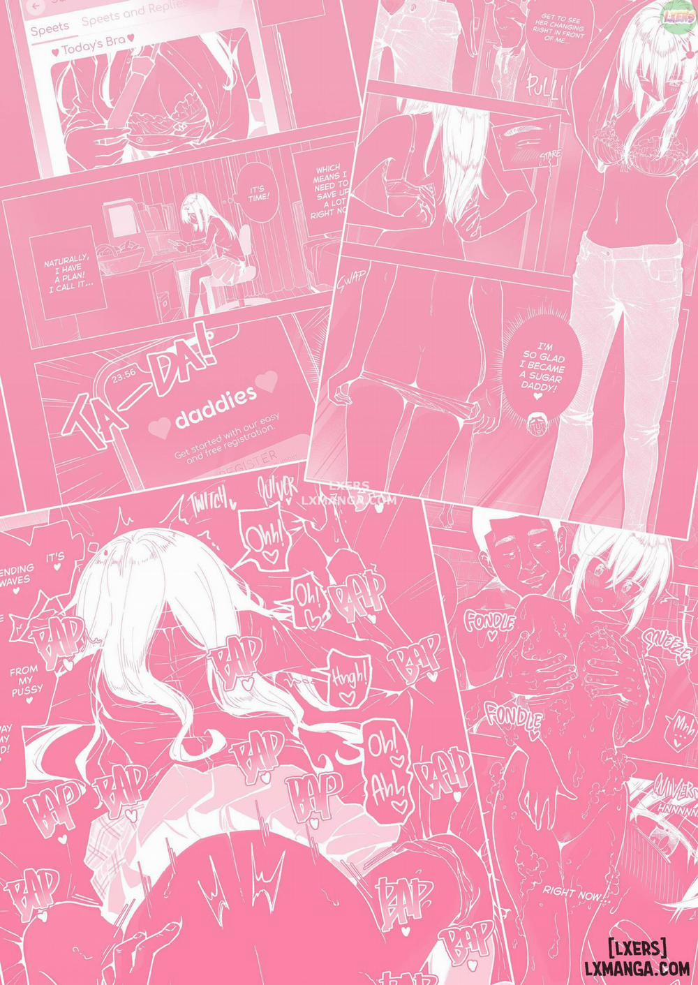 Nhật Ký Làm Đĩ 3 trang 68