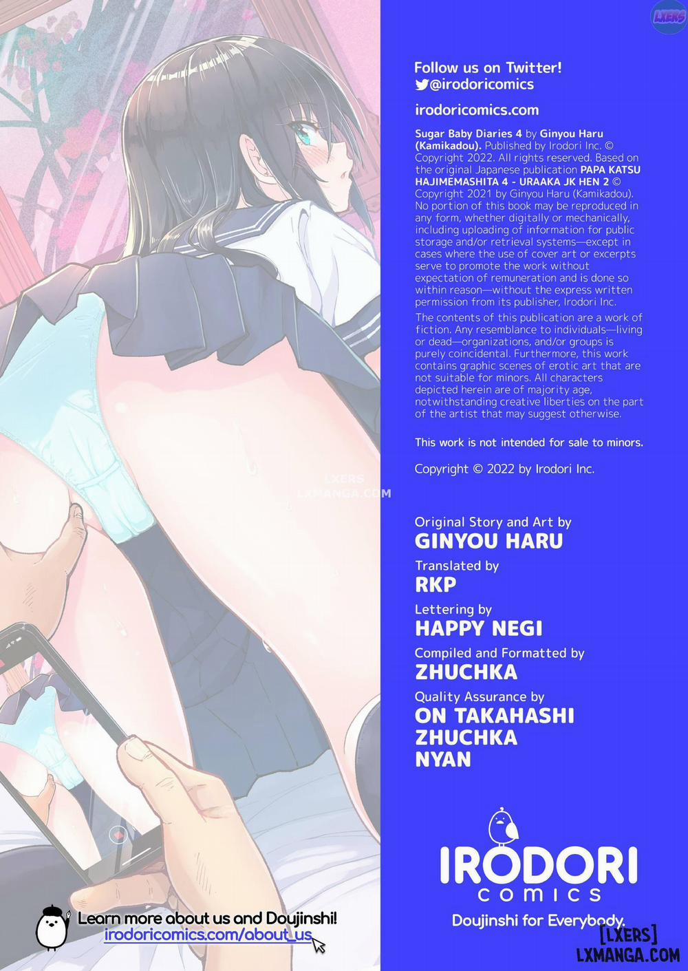 Nhật Ký Làm Đĩ 4 trang 67