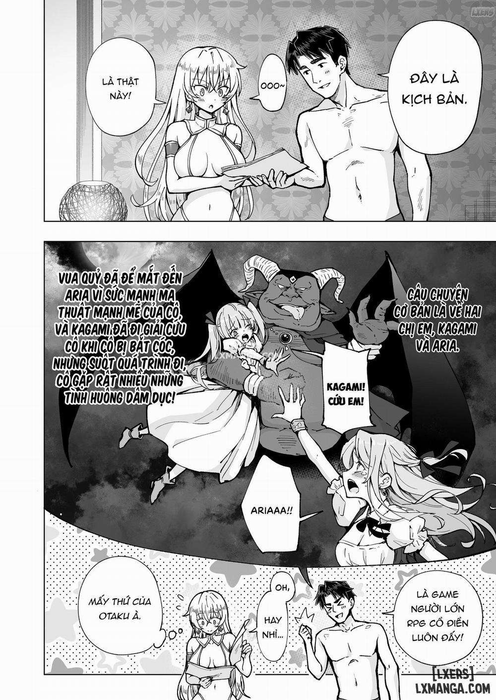 Nhật Ký Làm Đĩ 6 trang 17