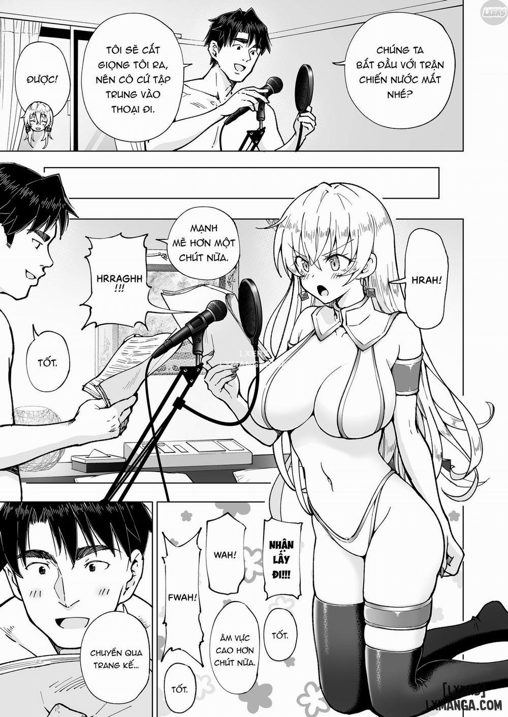 Nhật Ký Làm Đĩ 6 trang 18