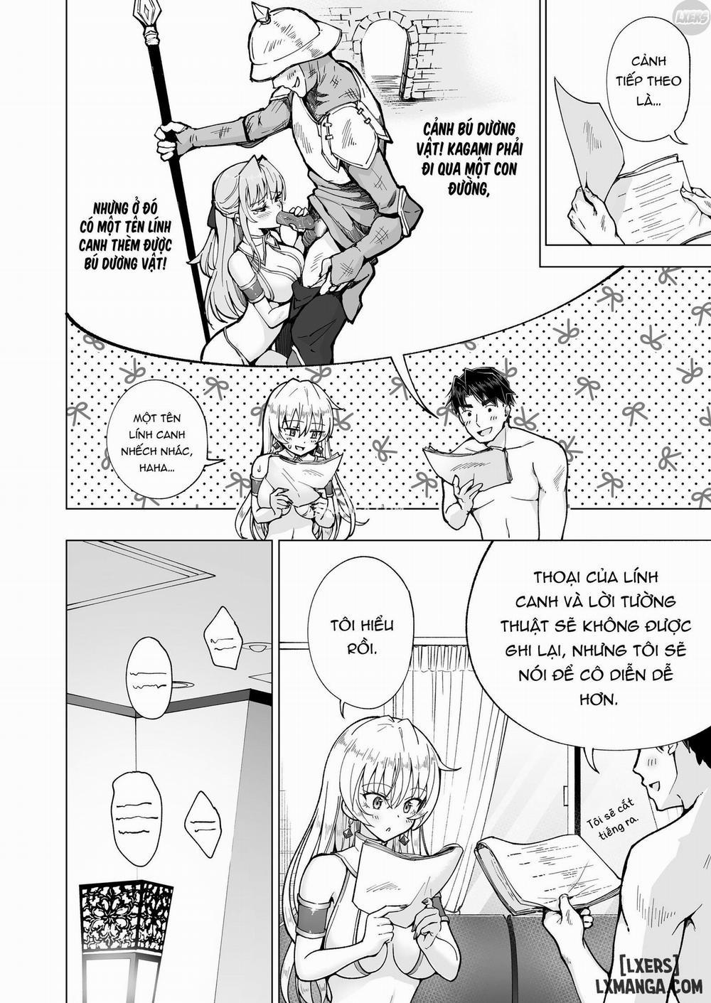 Nhật Ký Làm Đĩ 6 trang 25