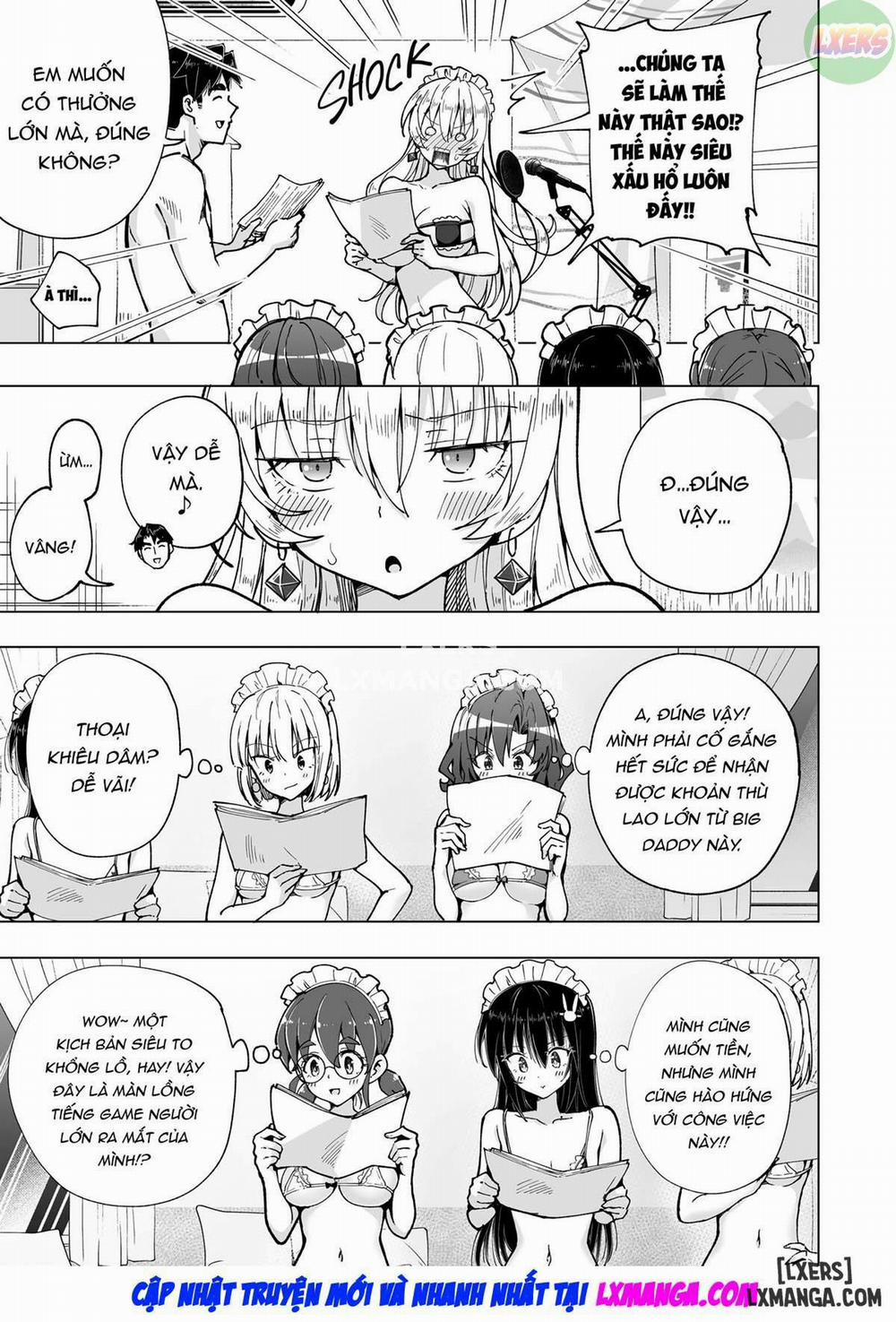 Nhật Ký Làm Đĩ 8 trang 18