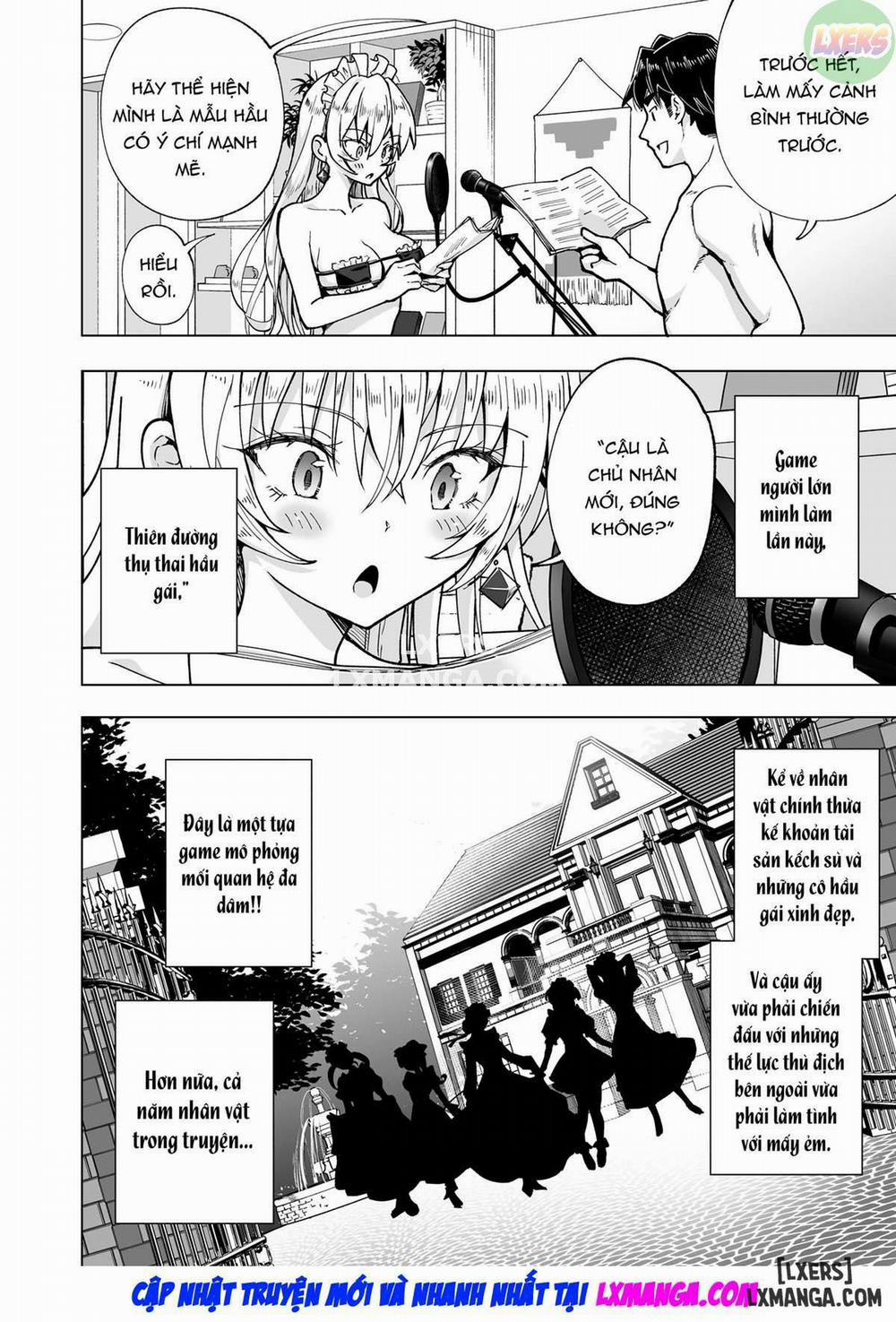 Nhật Ký Làm Đĩ 8 trang 19