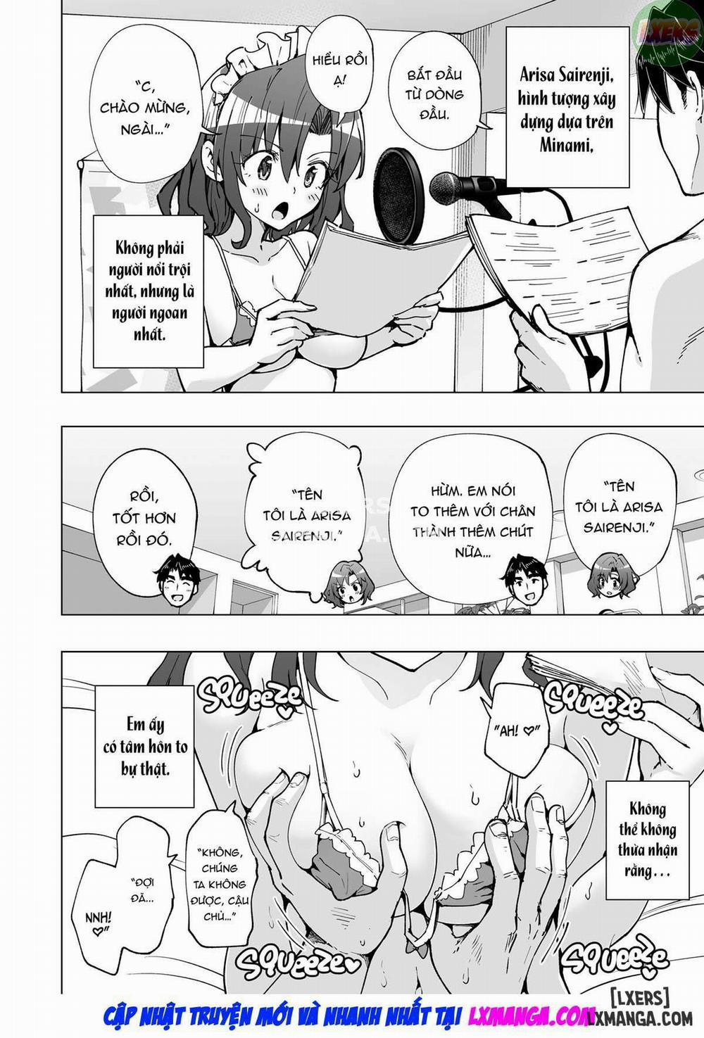 Nhật Ký Làm Đĩ 8 trang 25