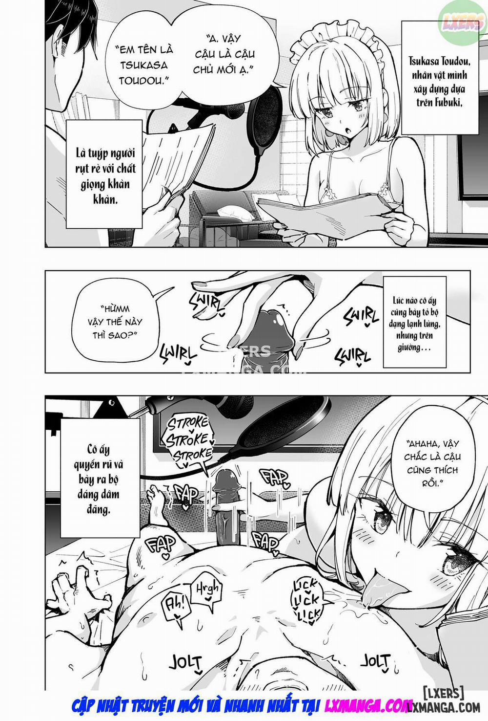 Nhật Ký Làm Đĩ 8 trang 27