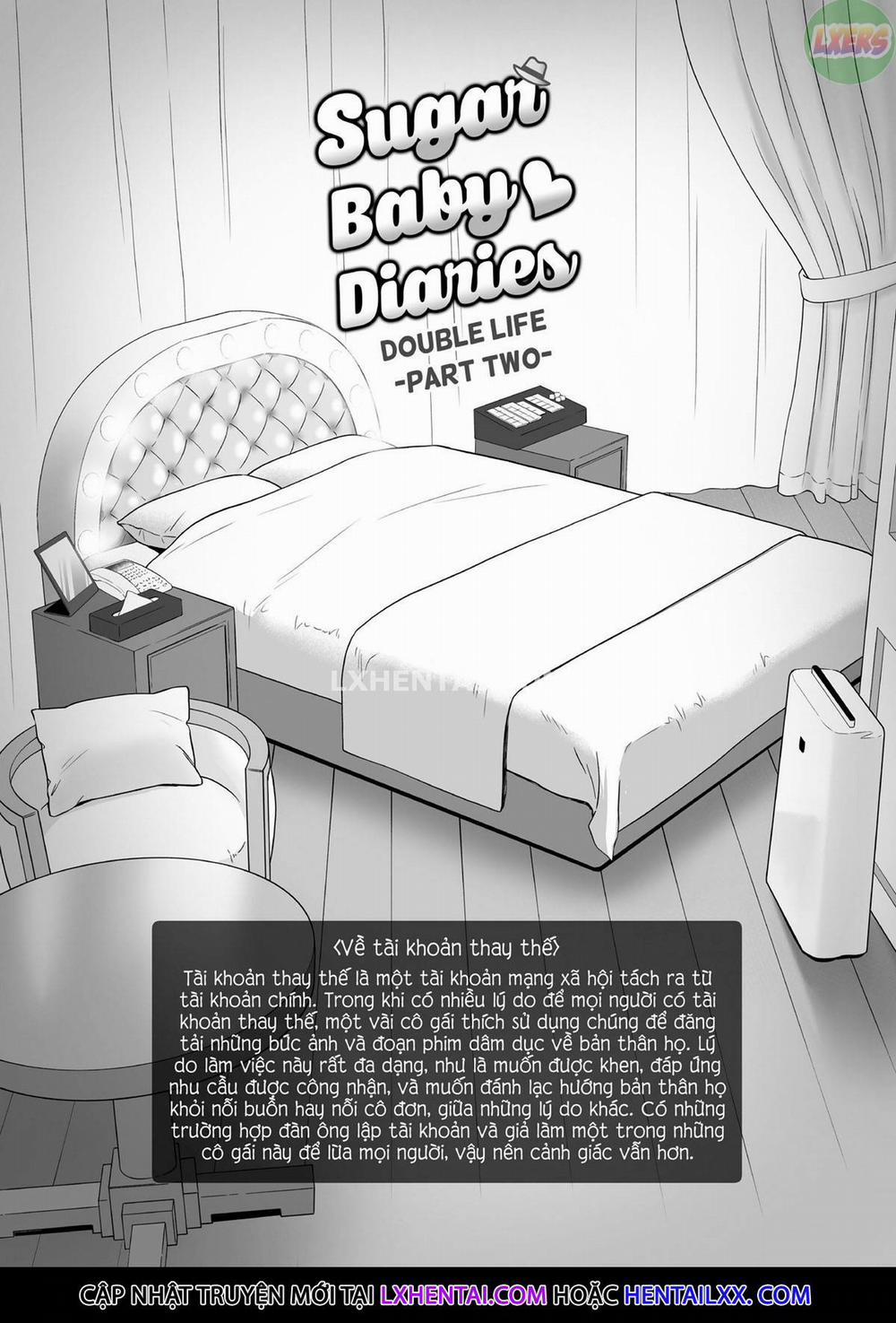 Nhật ký làm Phò 0 Double Life -Part Two- trang 8