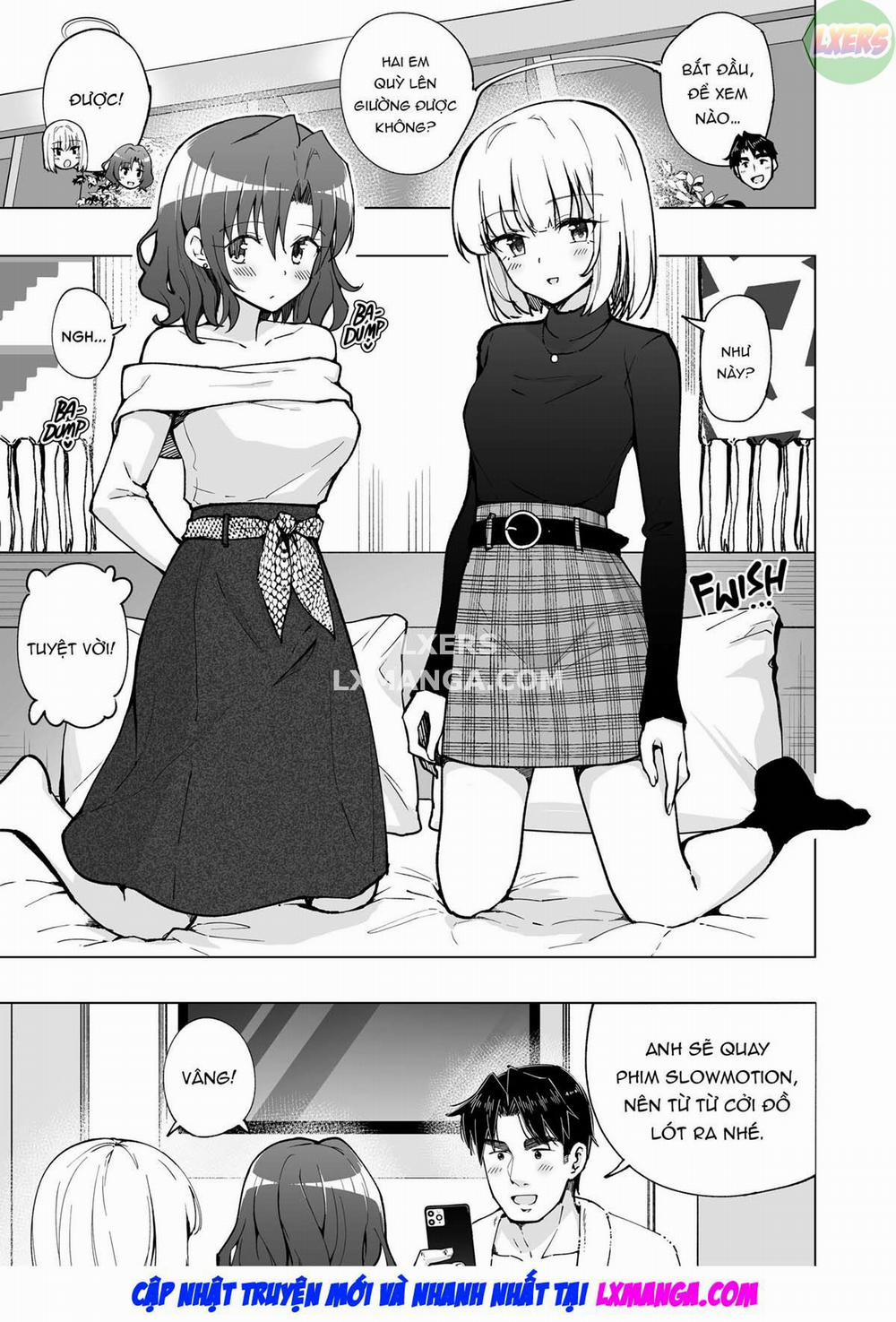 Nhật ký làm Phò 0 Filming Harem 0 Part Two trang 16