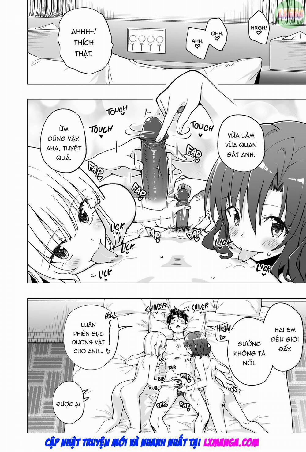 Nhật ký làm Phò 0 Filming Harem -Part One- trang 21