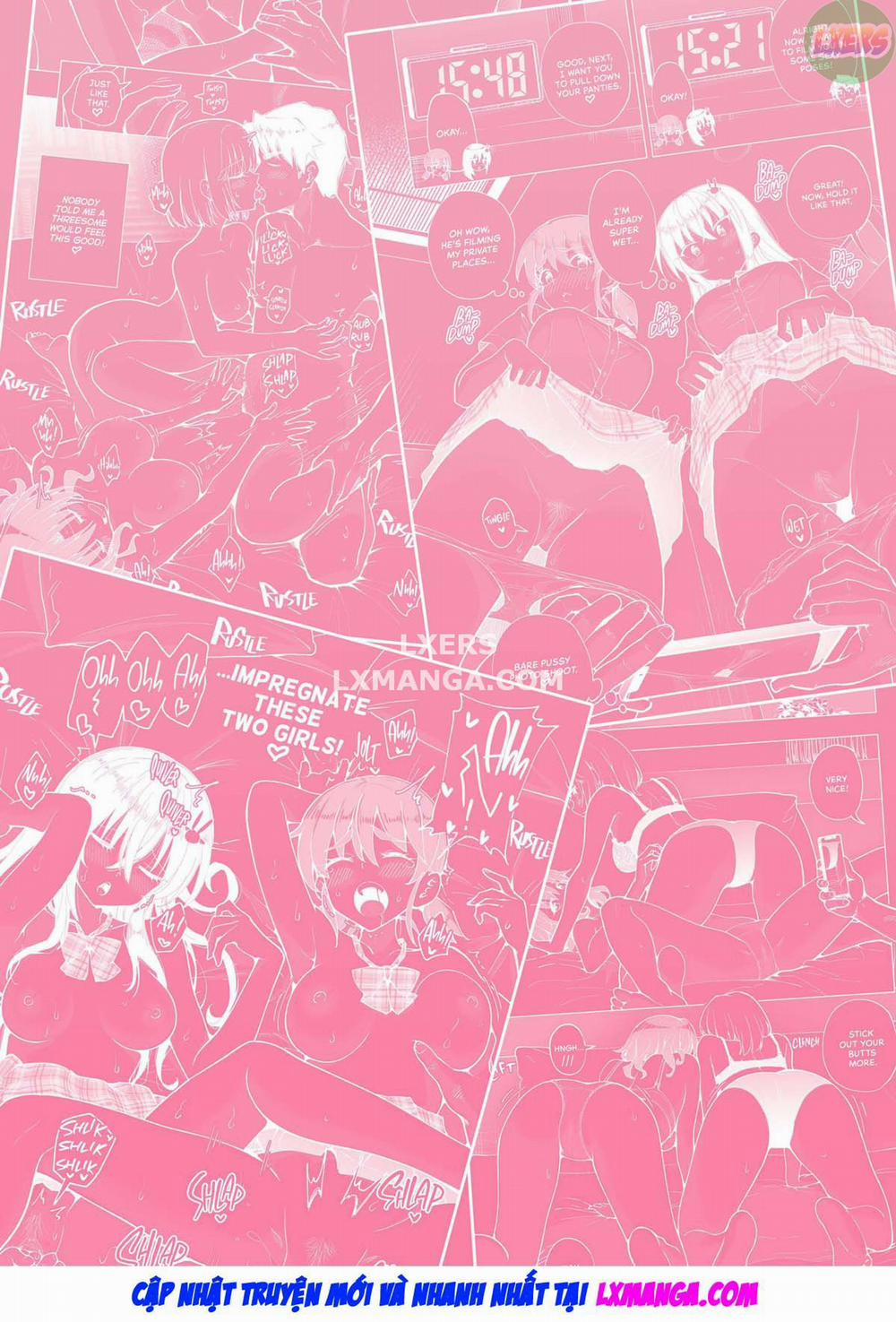 Nhật ký làm Phò 0 Filming Harem -Part One- trang 65