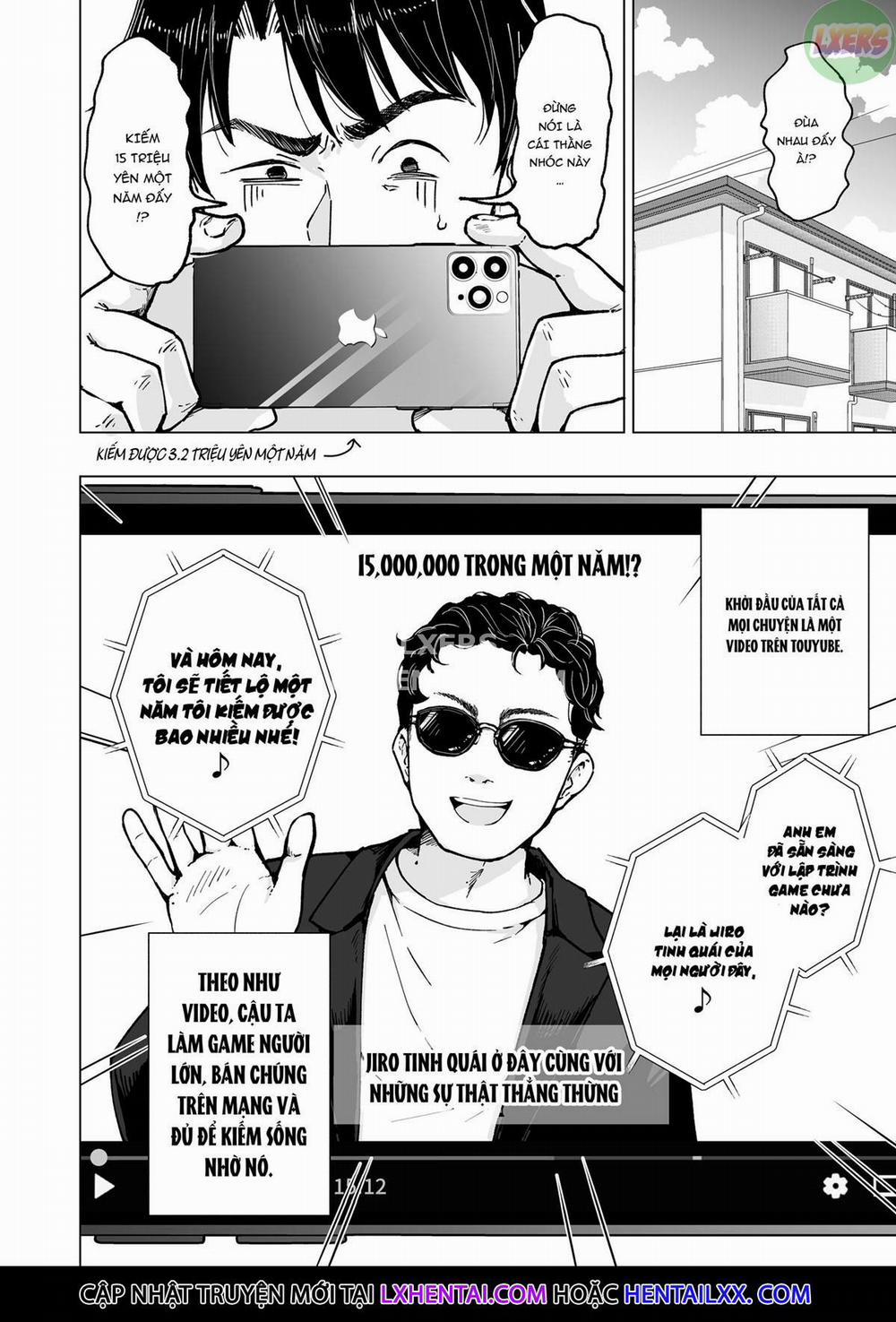 Nhật ký làm Phò 0 Self-Made Daddy -Part One- trang 9