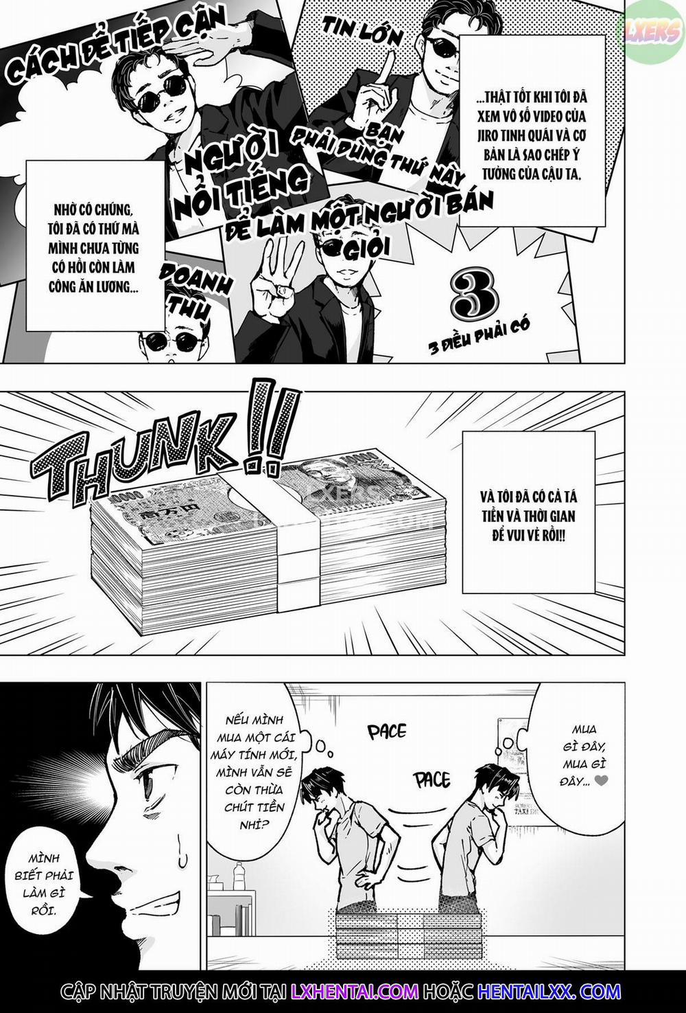 Nhật ký làm Phò 0 Self-Made Daddy -Part One- trang 12