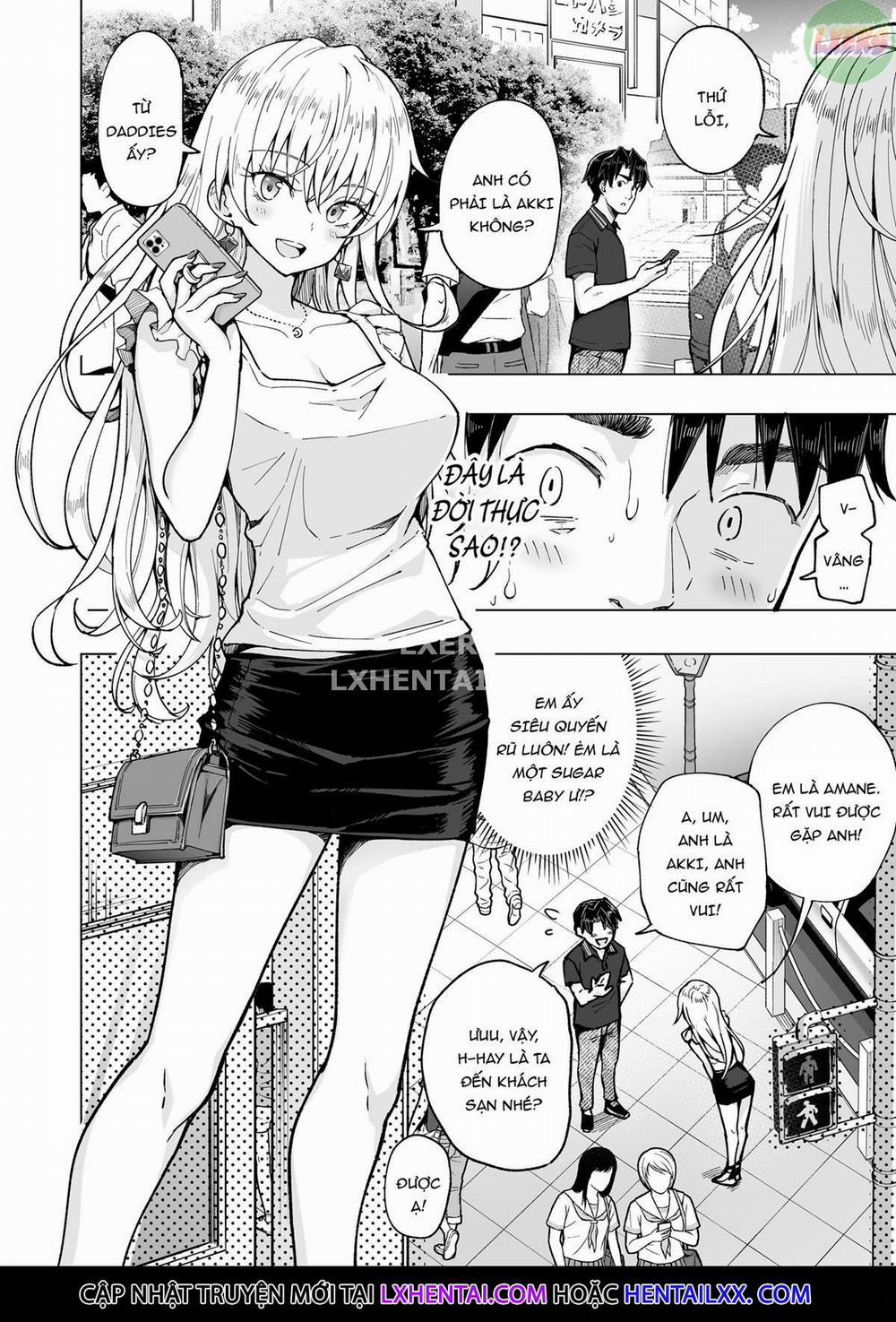 Nhật ký làm Phò 0 Self-Made Daddy -Part One- trang 21