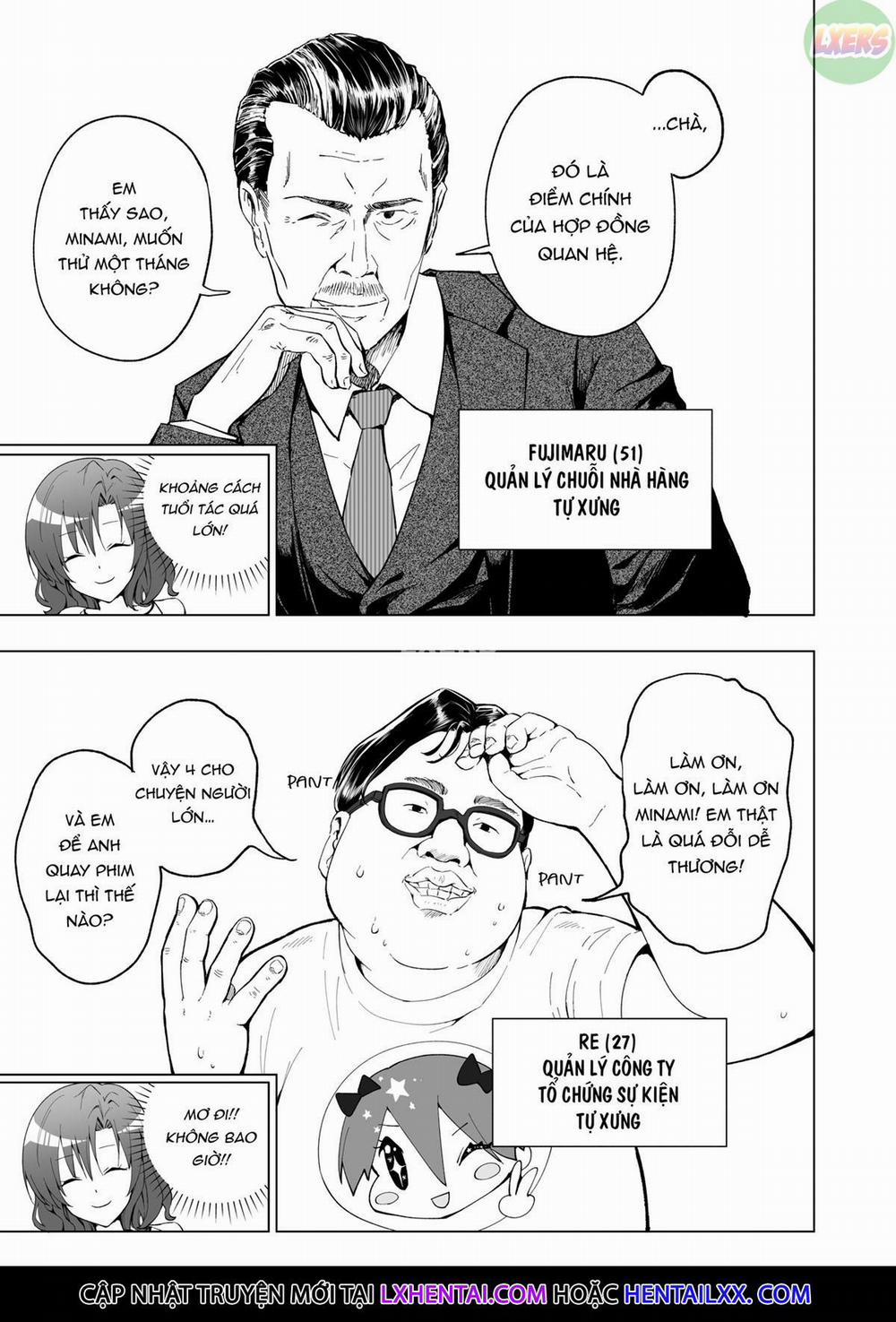 Nhật ký làm Phò 0 The College Babe -Part One- trang 23