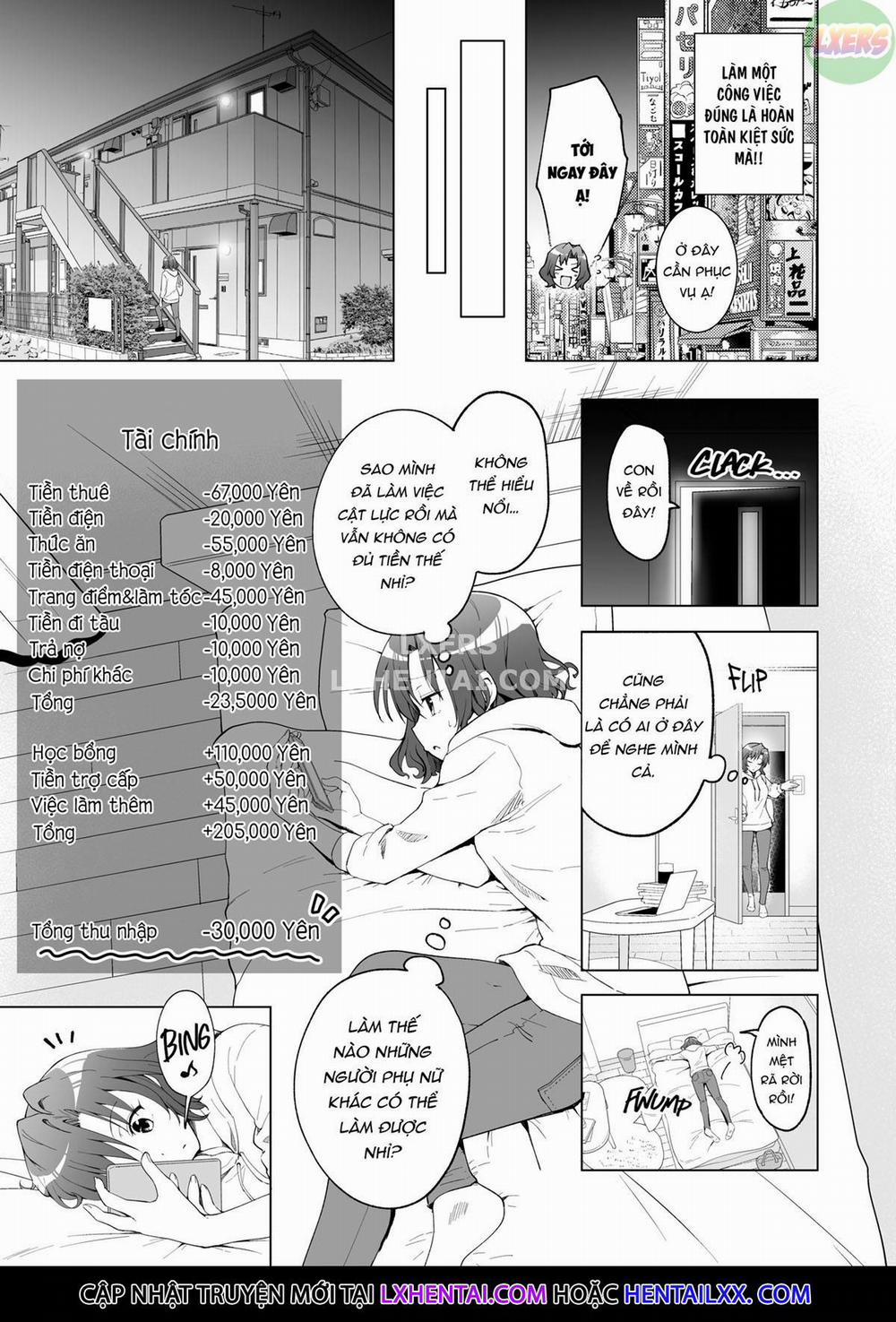 Nhật ký làm Phò 1: The College Babe -Part One- trang 8